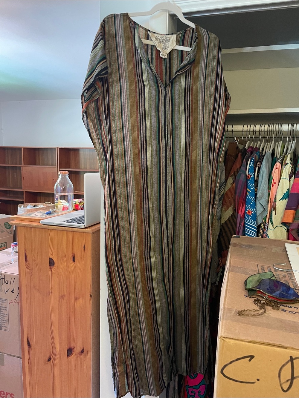 Ace & Jig Ojai dress Watercolor XS (runs big)